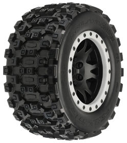 Pro-Line Badlands MX43 Pro-Loc All Terrain Tires Mounted - X-MAXX (2)