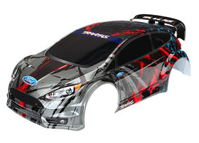 Traxxas Body Ford Fiesta ST Rally Painted 1/10