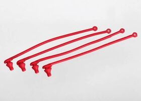 Traxxas Body Clip Retainer - Red (4)