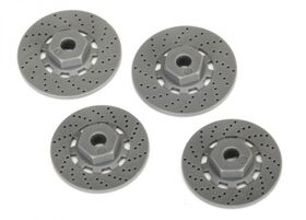 Traxxas Wheel Hubs Hex (disc brake rotors) (4)